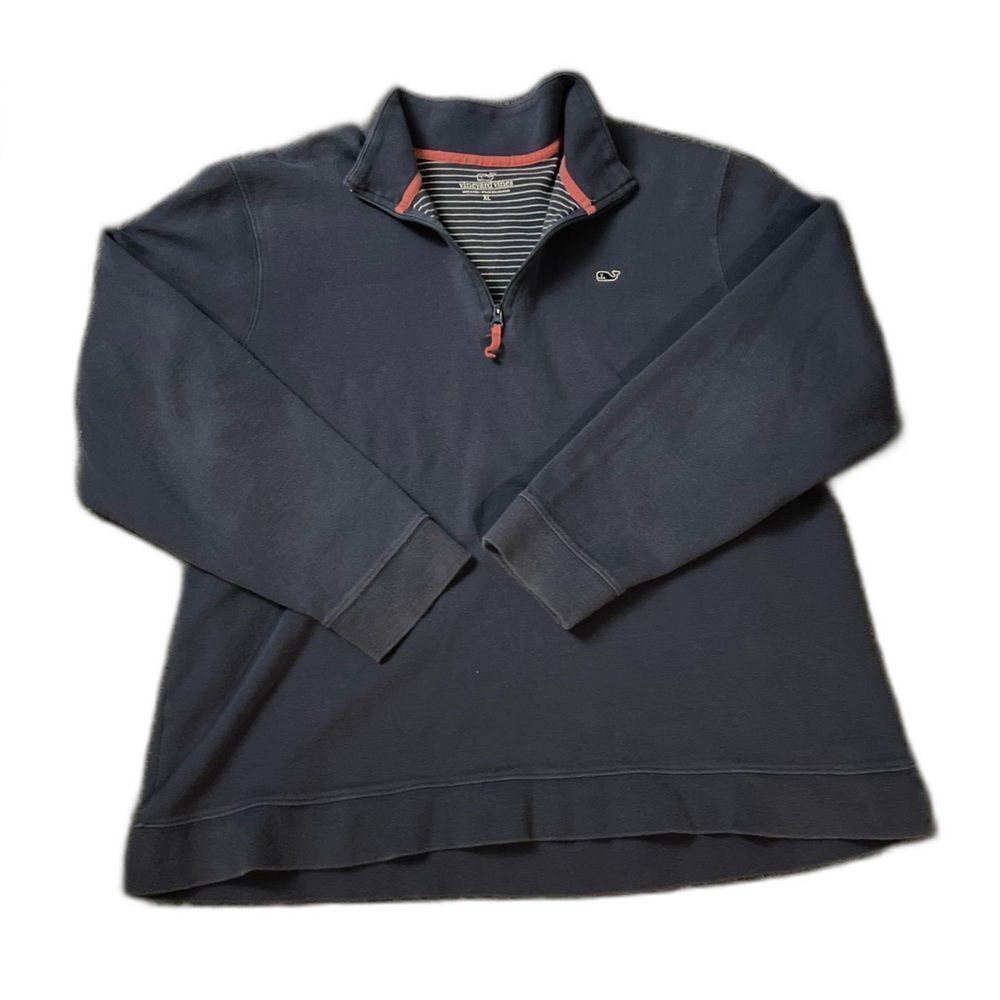 Vineyard Vines 1/4 Zip Womans Pullover Sweater